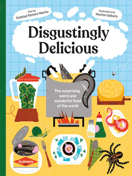 Cover image for Disgustingly Delicious